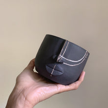 Load image into Gallery viewer, Face Planter - blk clay