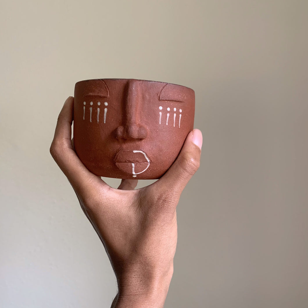 Face Planter - red clay
