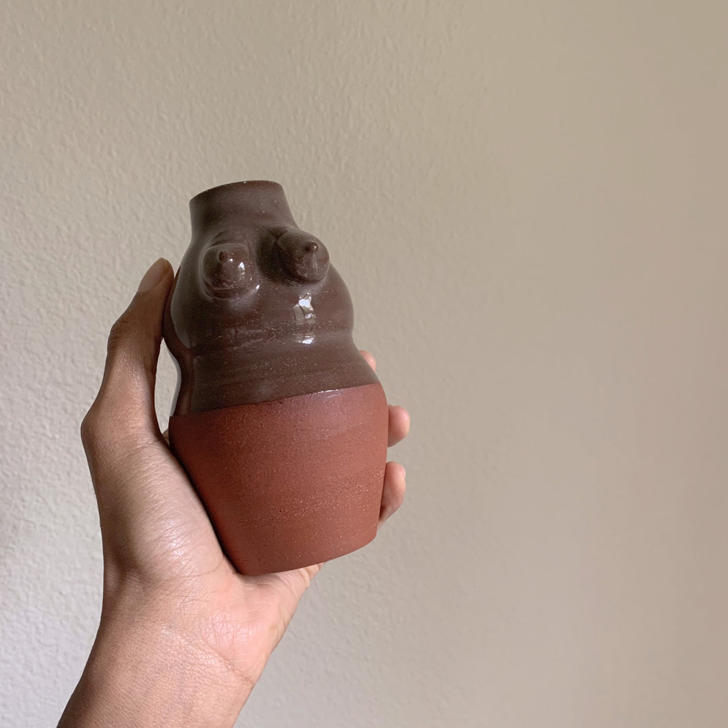 Bodied Vase