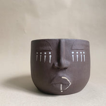 Load image into Gallery viewer, Face Planter - brwn clay