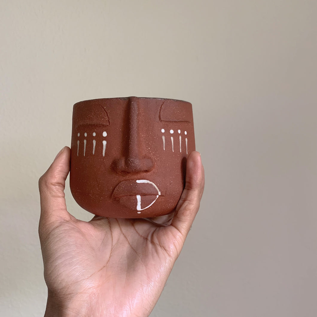 Face Planter - red clay